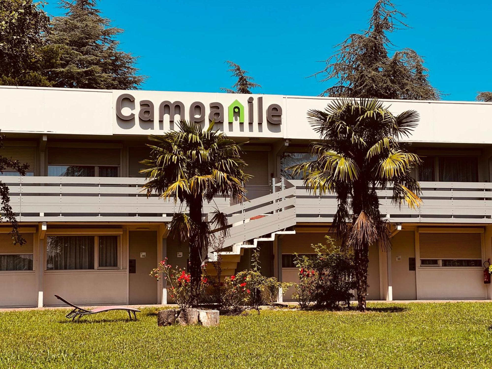 Hotel Campanile Lyon Nord - Écully Exterior foto